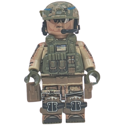 U.S. Army - Delta Force - 5-Man Squad - Mil-Blox