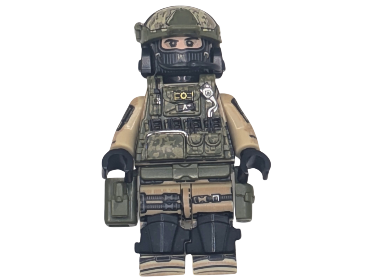 Israeli - Mossad Commandos - 5-Man Squad - Mil-Blox - Mil-Blox