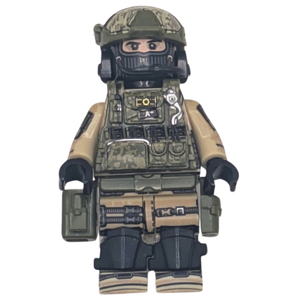 Israeli - Mossad Commandos - 5-Man Squad - Mil-Blox