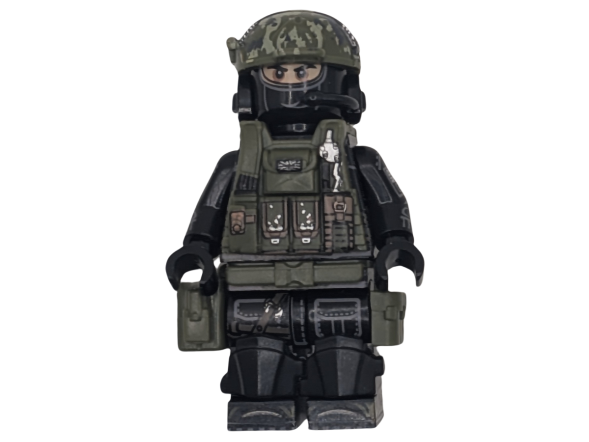 UK - Special Air Service SAS - 5-Blade Team - Mil-Blox - Mil-Blox