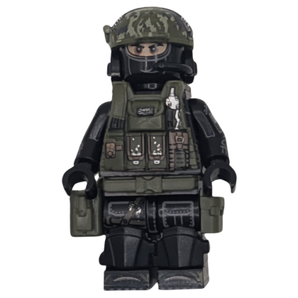 UK - Special Air Service SAS - 5-Blade Team - Mil-Blox