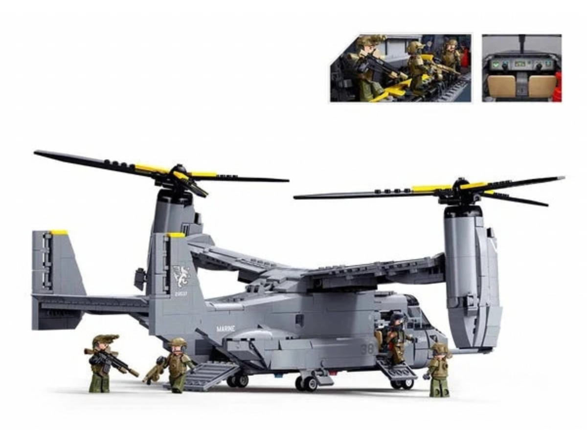 MV-22 Marine Osprey - Mil-Blox