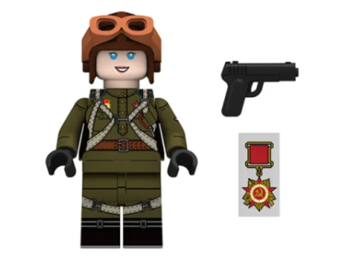 WWII - Russian Mixed Troops - 4 Man Squad - Mil-Blox - Mil-Blox