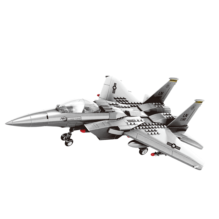 F-15 Eagle Fighter - Mil-Blox - Mil-Blox