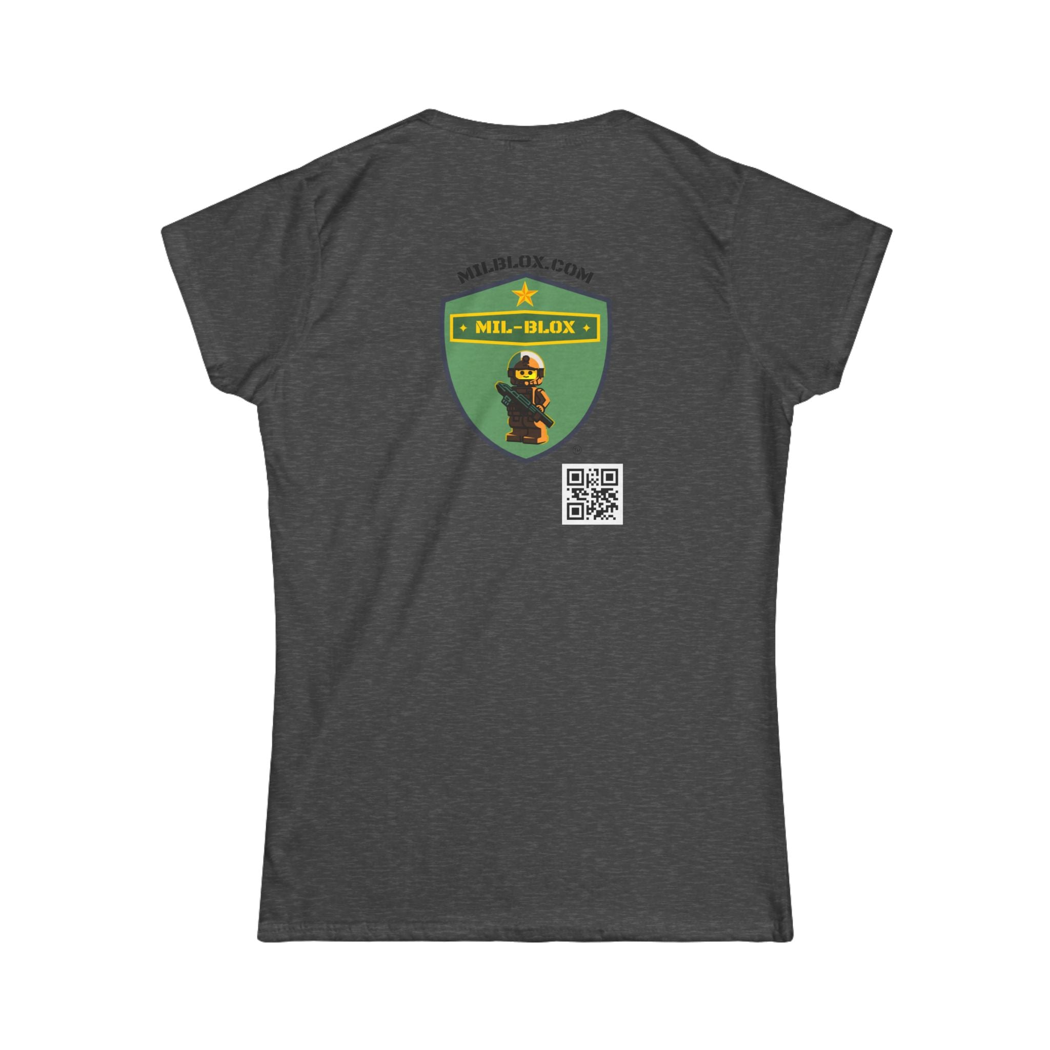 Mil-Blox Army Medic - Women's Softstyle Tee - Mil-Blox