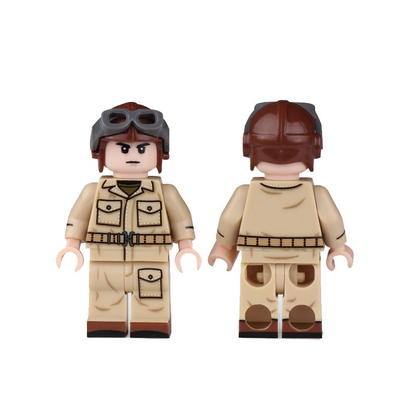 WWII - American Pilot- Mil-Blox - Mil-Blox
