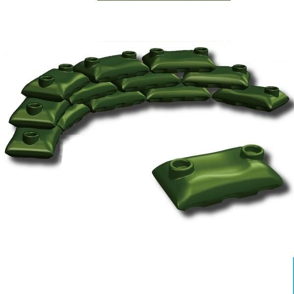 Green Sand Bag 20 Count Accessory Pack - Mil-Blox