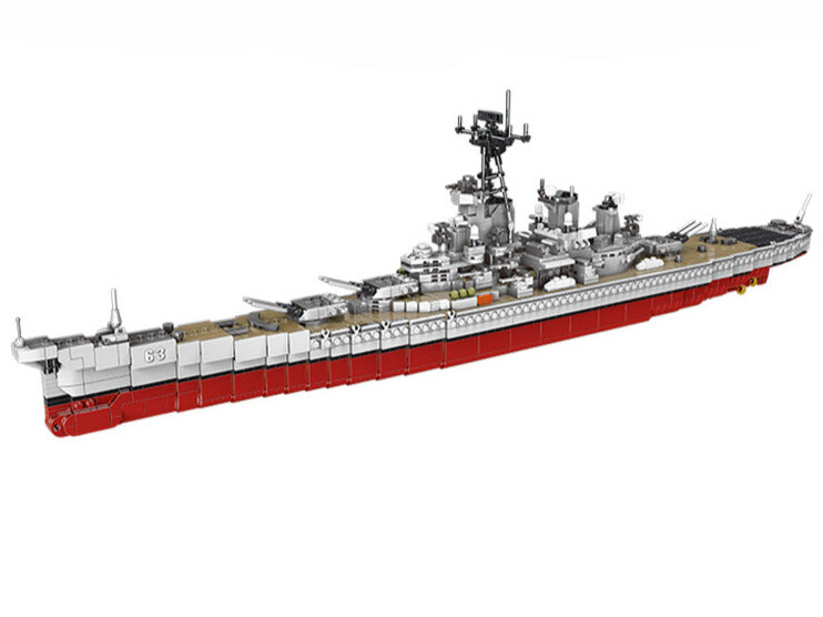 WWII - U.S.S. Missouri Battleship - Legendary Series - Mil-Blox - Mil-Blox