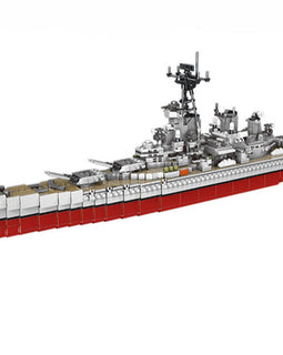 WWII - U.S.S. Missouri Battleship - Legendary Series - Mil-Blox - Mil-Blox
