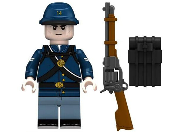 Civil War - Union 14th Connecticut Corporal - Mil-Blox - Mil-Blox