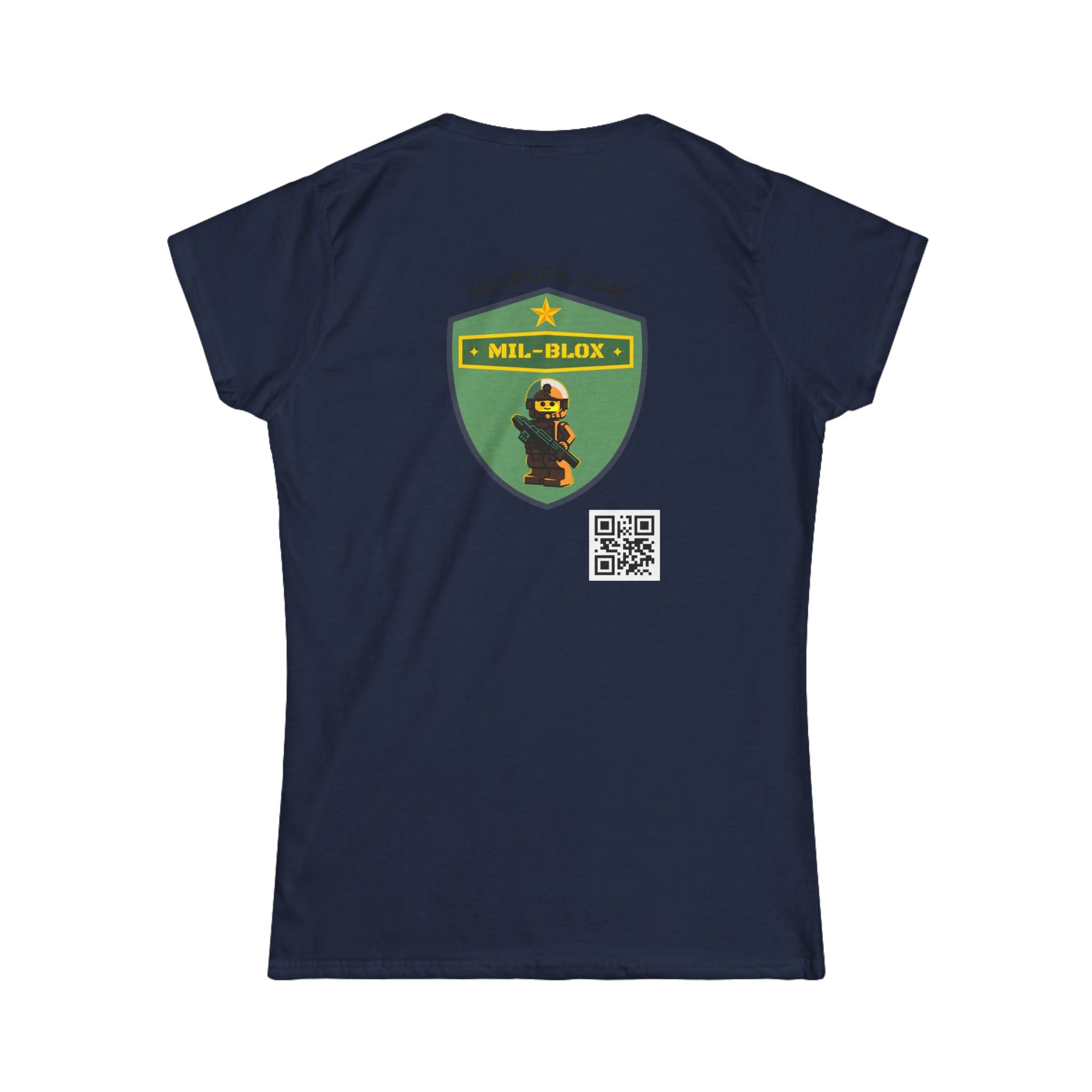 Mil-Blox Army Medic - Women's Softstyle Tee - Mil-Blox