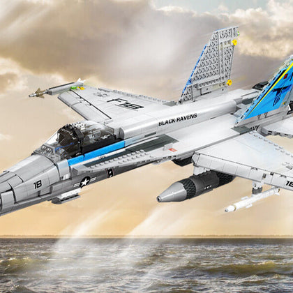 F-18 Hornet - Black Ravens - Legendary Series - Mil-Blox