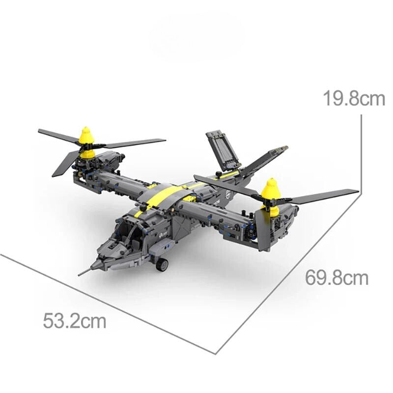 Remote Controlled V-280 Valor - Mil-Blox - Mil-Blox