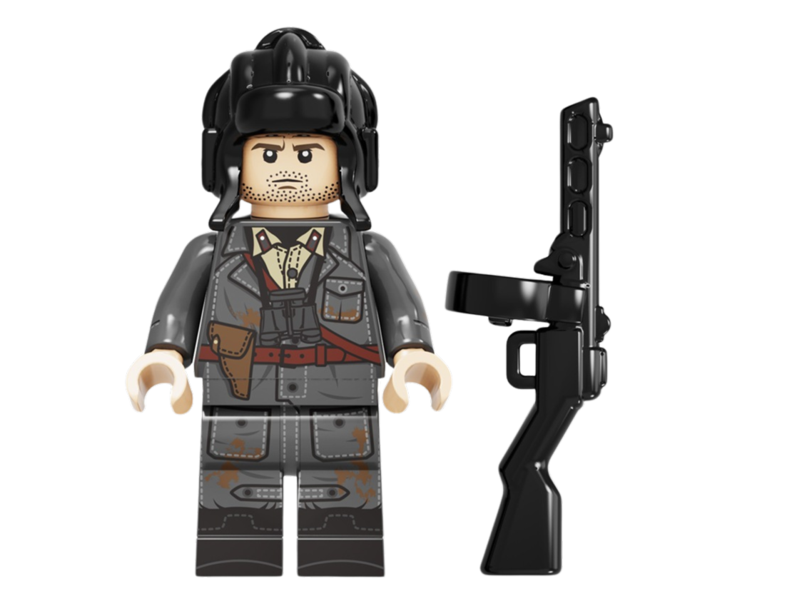 WWII - Russian Army Conscripts - 4 Man Squad - Mil-Blox - Mil-Blox