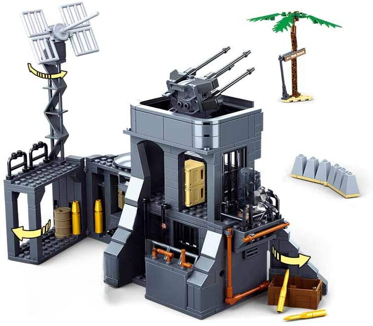 WWII - Invasion of Normandy - Mil-Blox - Mil-Blox