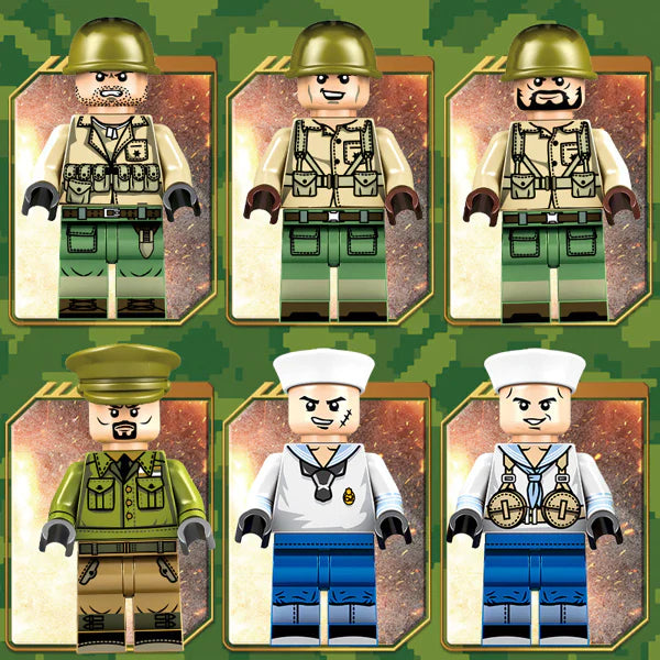 WWII - LCM3 Landing Boat With Jeep - Mil-Blox - Mil-Blox