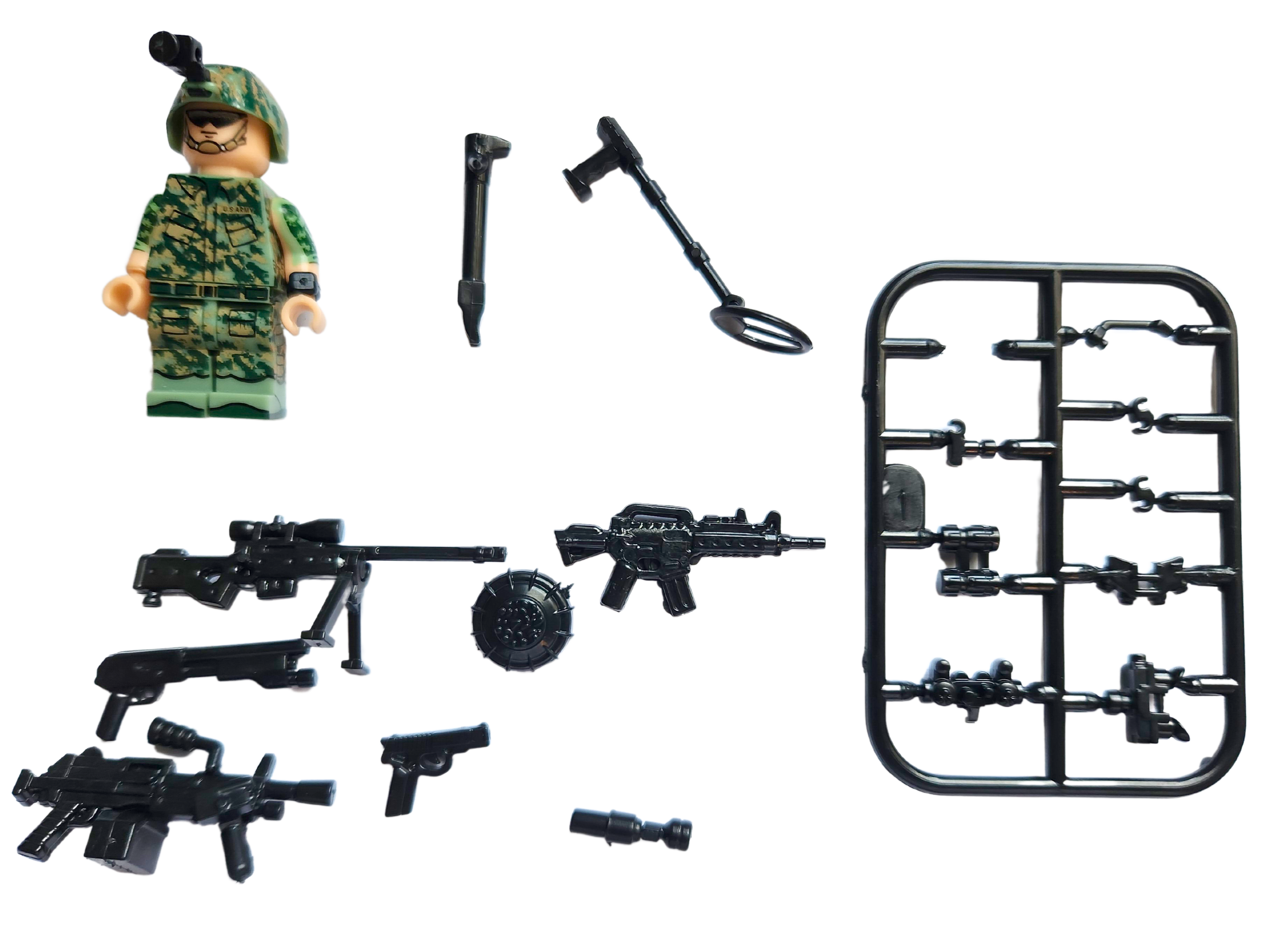 US Army Corp of Engineers Soldier - Mil-Blox - Mil-Blox