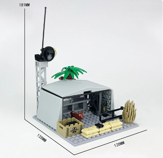 Communications Tent - Mil-Blox - Mil-Blox