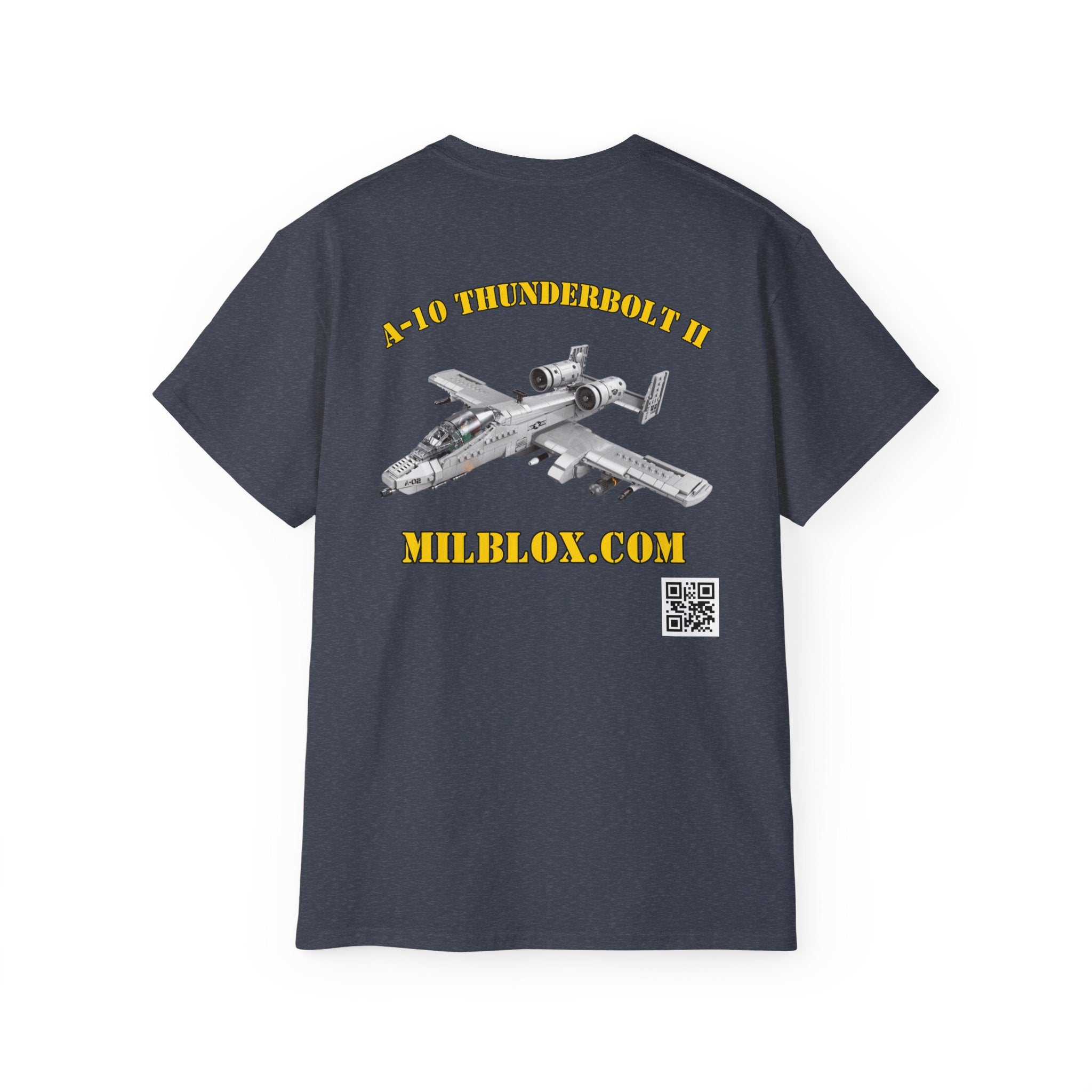 Mil-Blox - A-10 Thunderbolt II - Unisex Ultra Cotton Tee - Mil-Blox
