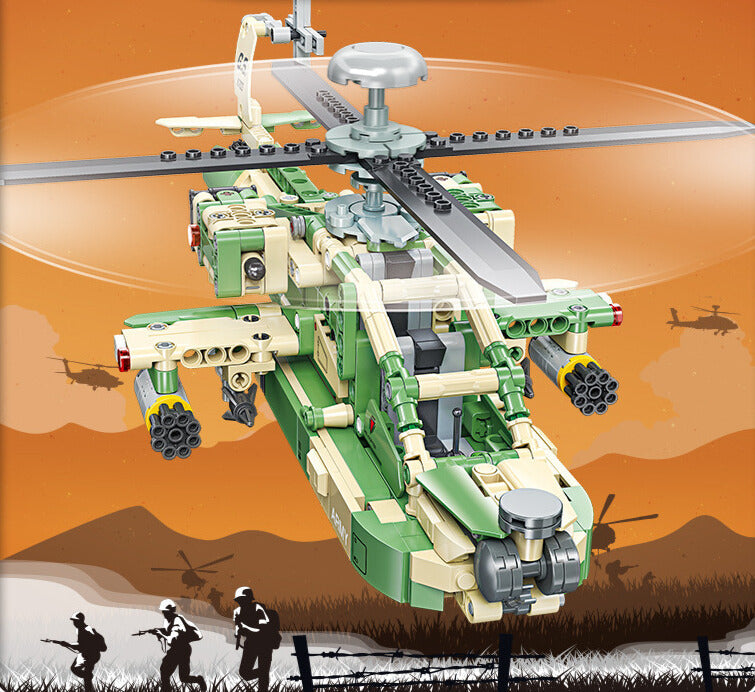 AH-64 Apache - Mil-Blox - Mil-Blox