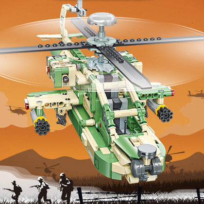 AH-64 Apache - Mil-Blox