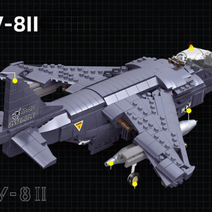 AV-8II Harrier Jet - Mil-Blox