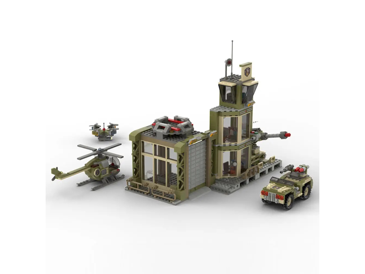 Valor Guard Pioneer Repair Depot - Mil-Blox