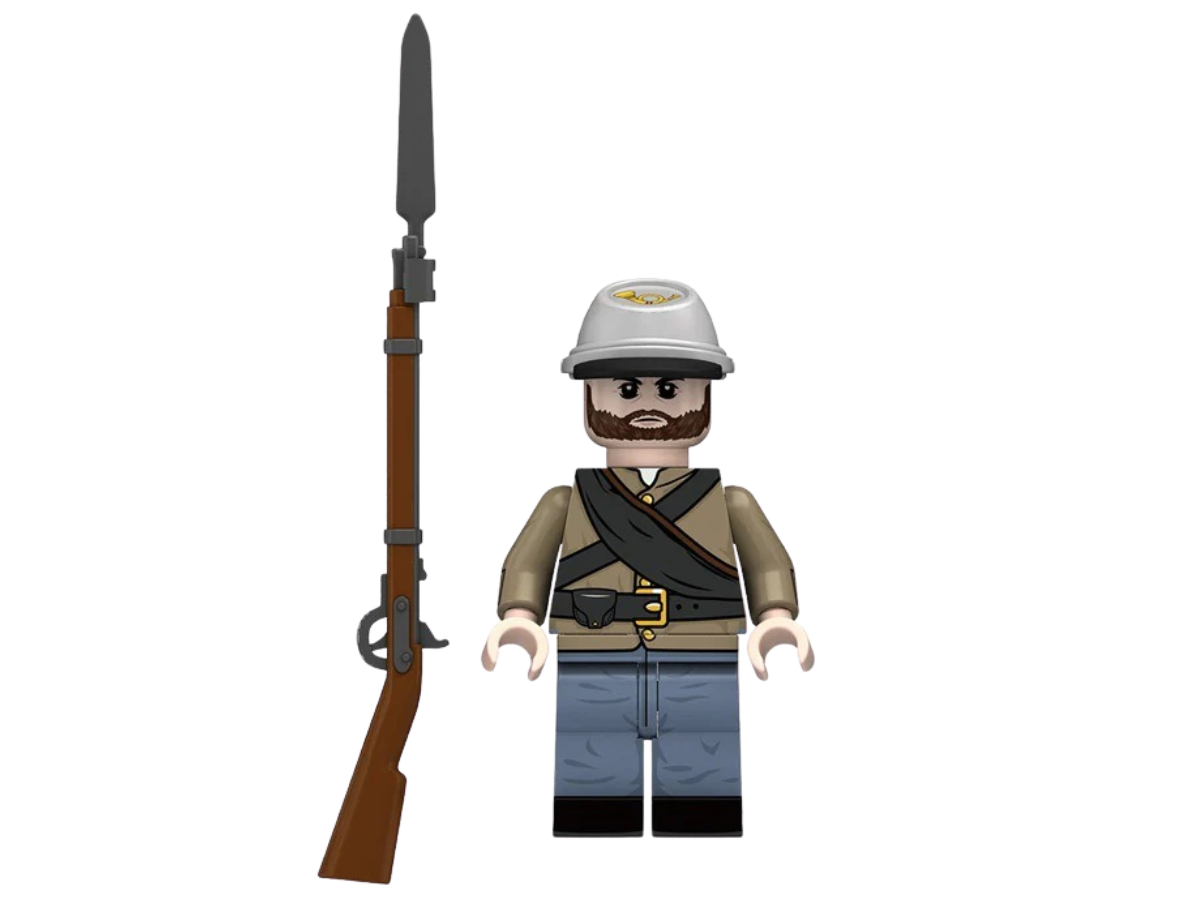 American Civil War - Mixed 6 Man - Mil-Blox