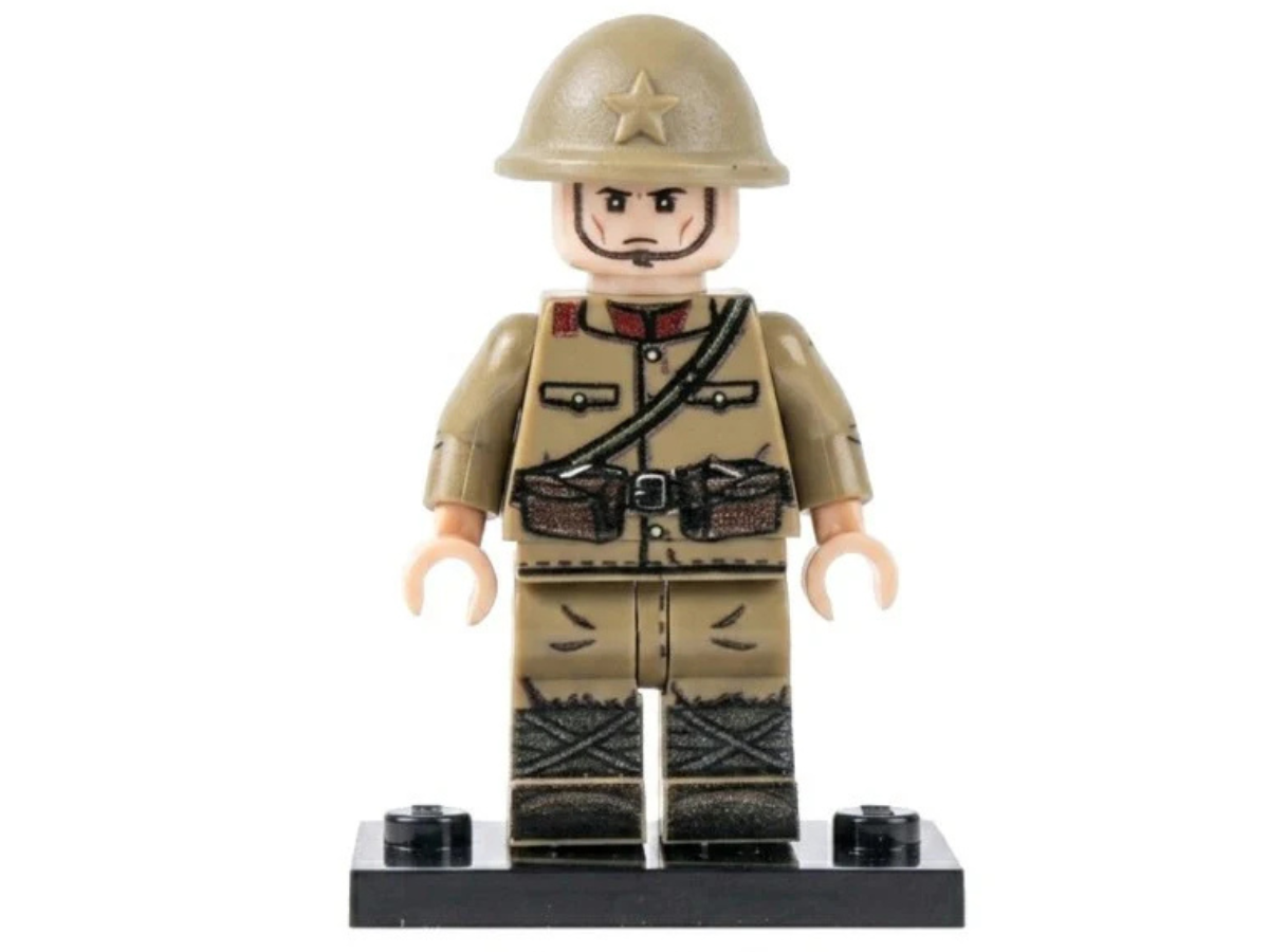 WWII - Japanese Army - 4 Man Squad - Mil-Blox