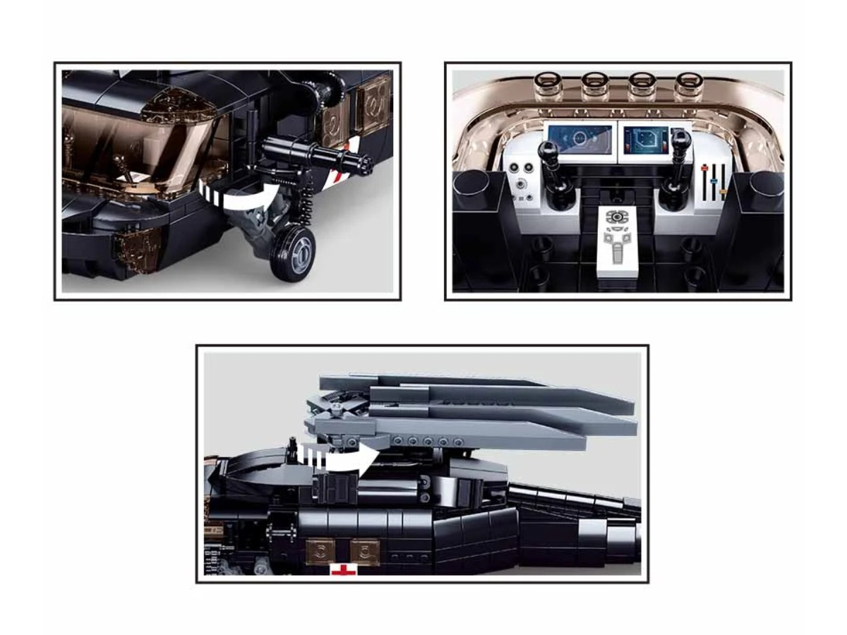 Medivac Blackhawk Helicopter - Mil-Blox
