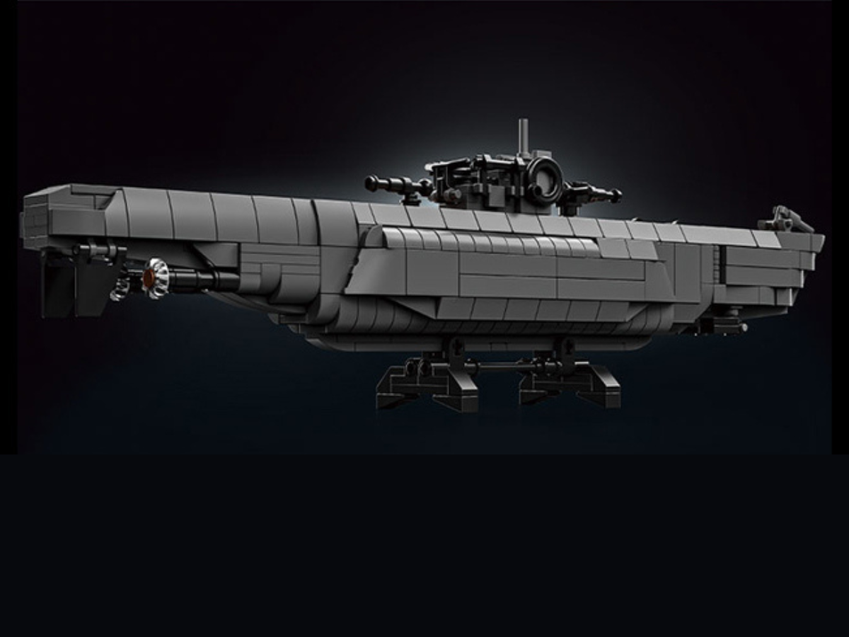 WWII - German U-Boat - Mil-Blox