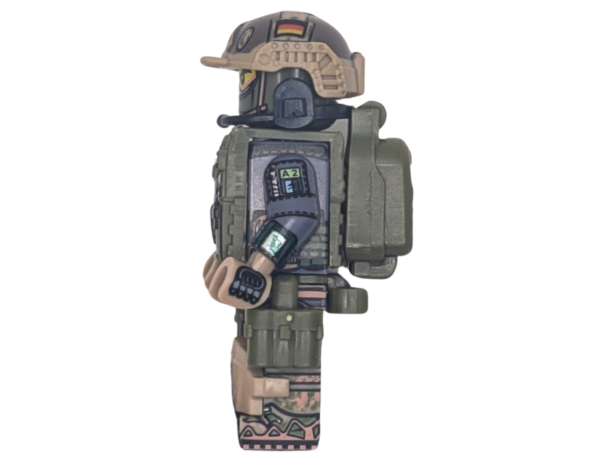 German - KSK Kommando Spezialkräfte - 5-Man Squad - Mil-Blox - Mil-Blox