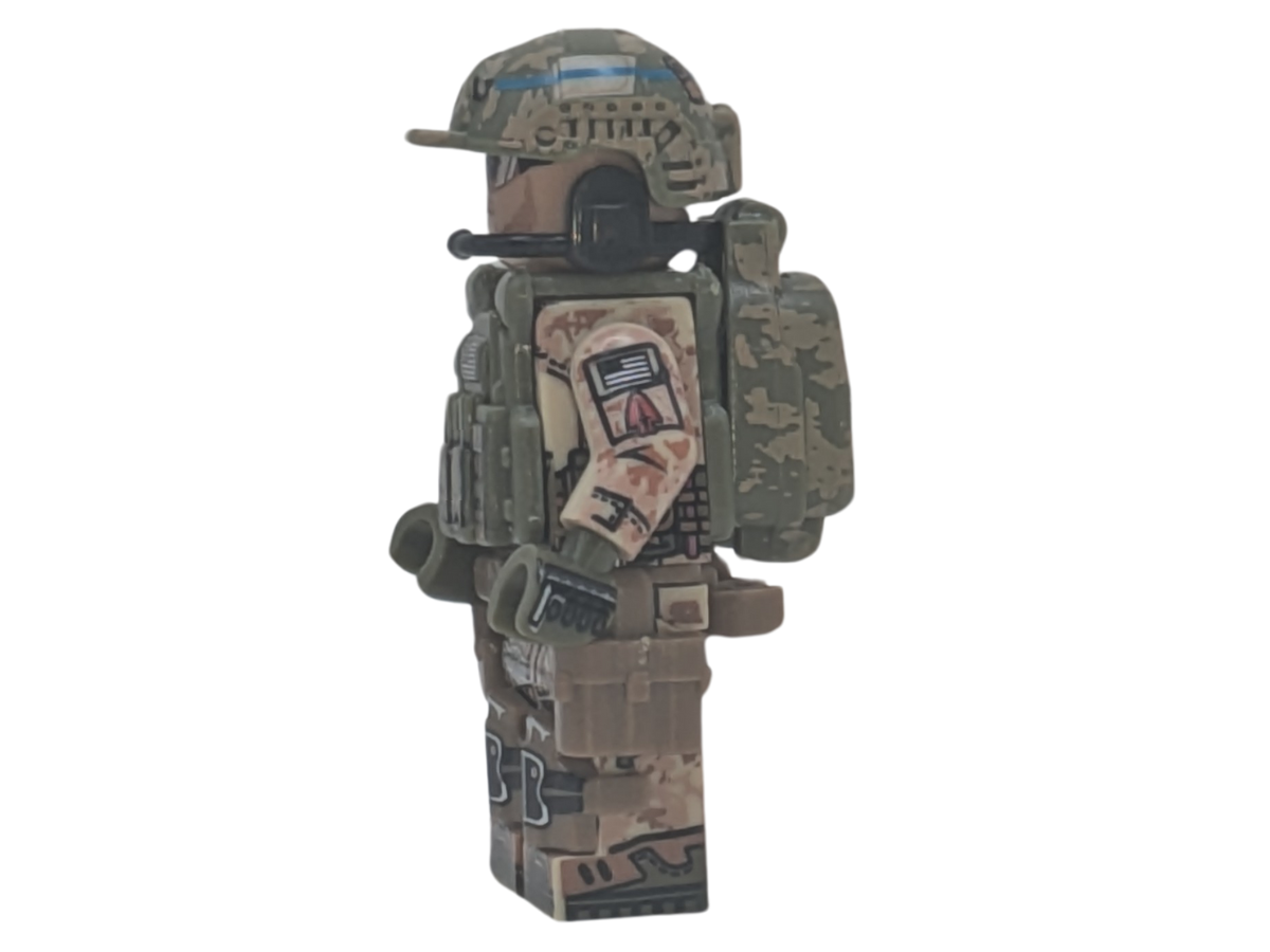 U.S. Army - Delta Force - 5-Man Squad - Mil-Blox - Mil-Blox