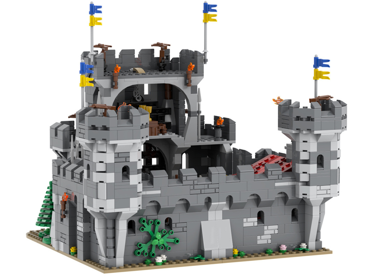 Medieval Castle - Mil-Blox