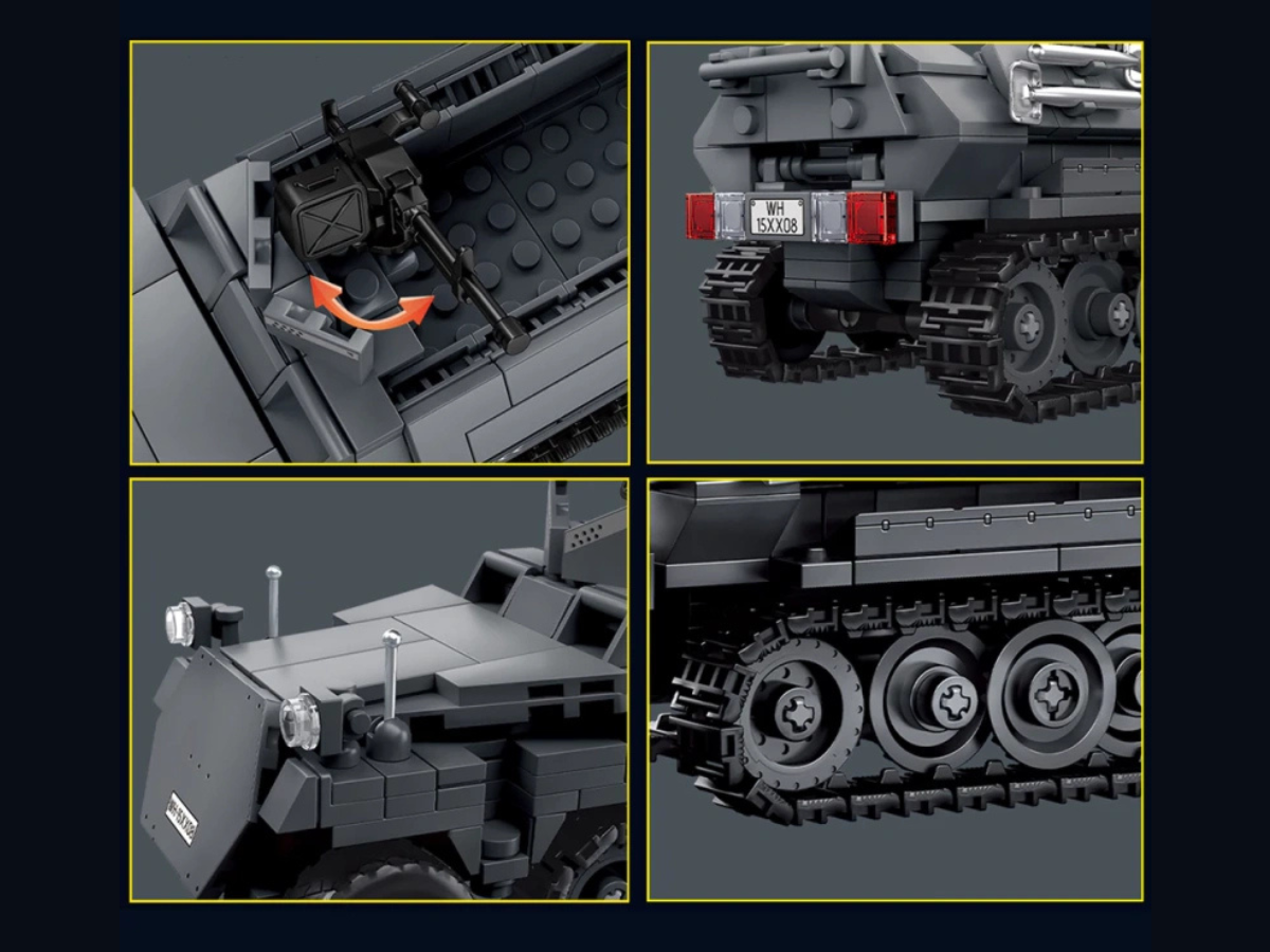 WWII German Land Stuka - Mil-Blox