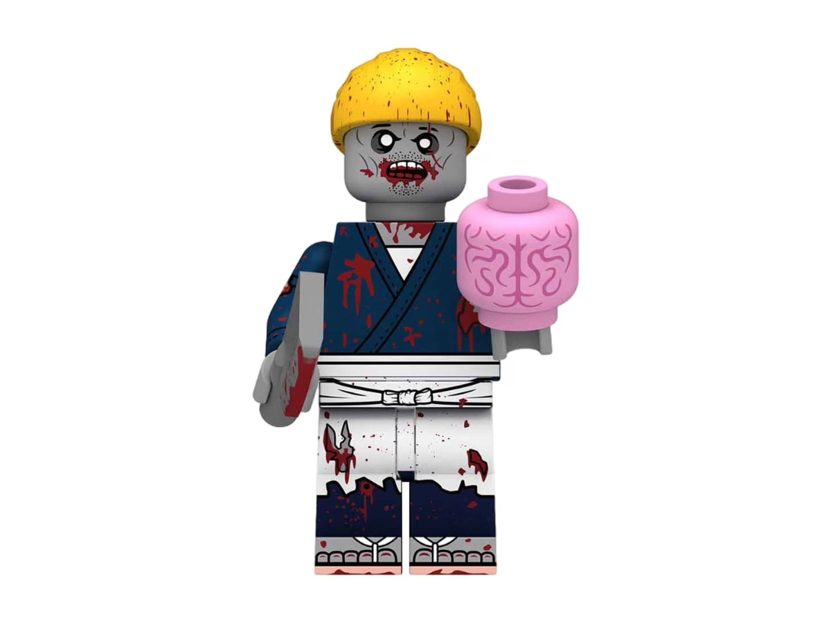 Sushi Chef Zombie - Mil-Blox