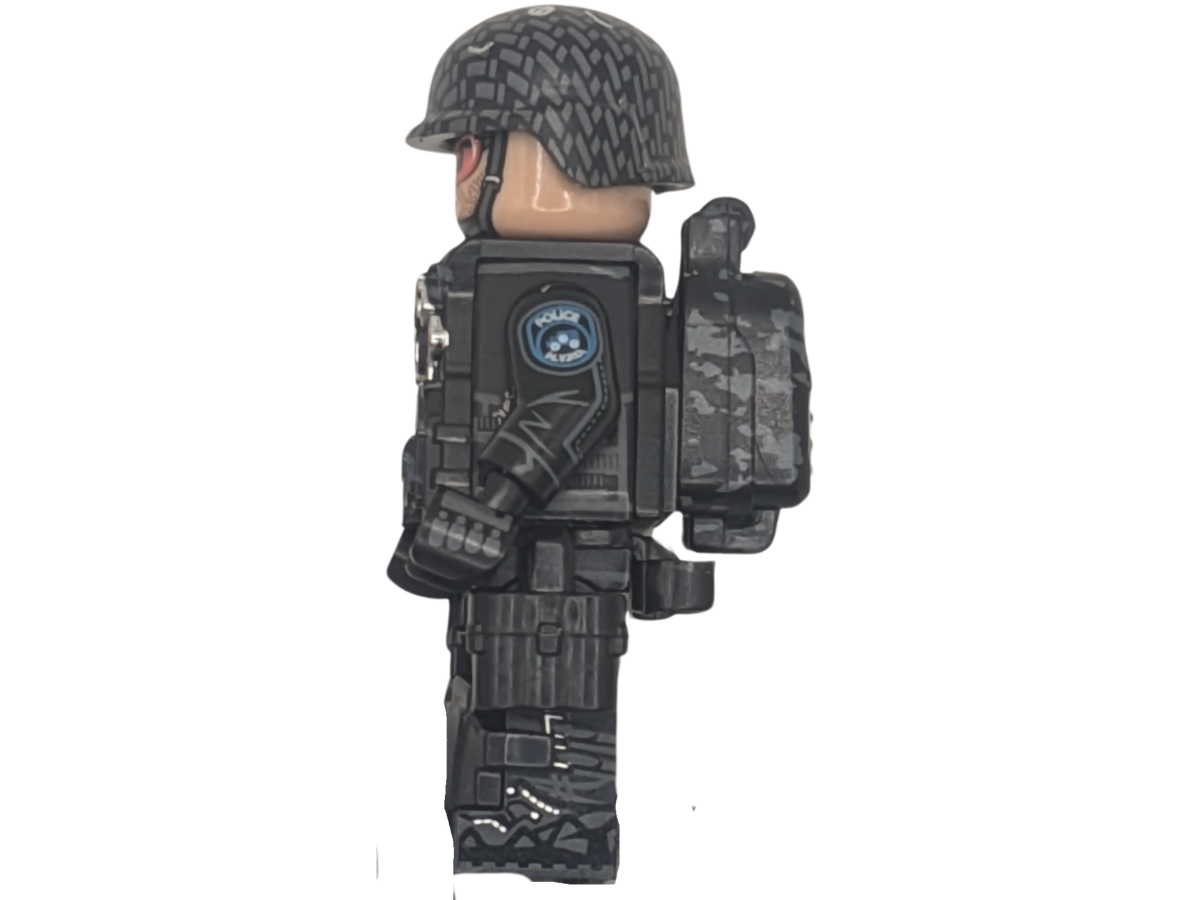 NYPD - Emergency Service Unit (ECU) - 5-Man Squad - Mil-Blox - Mil-Blox