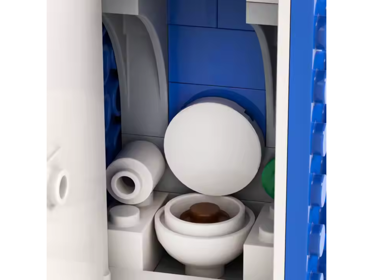 Deployed Port-A-Potty - Mil-Blox