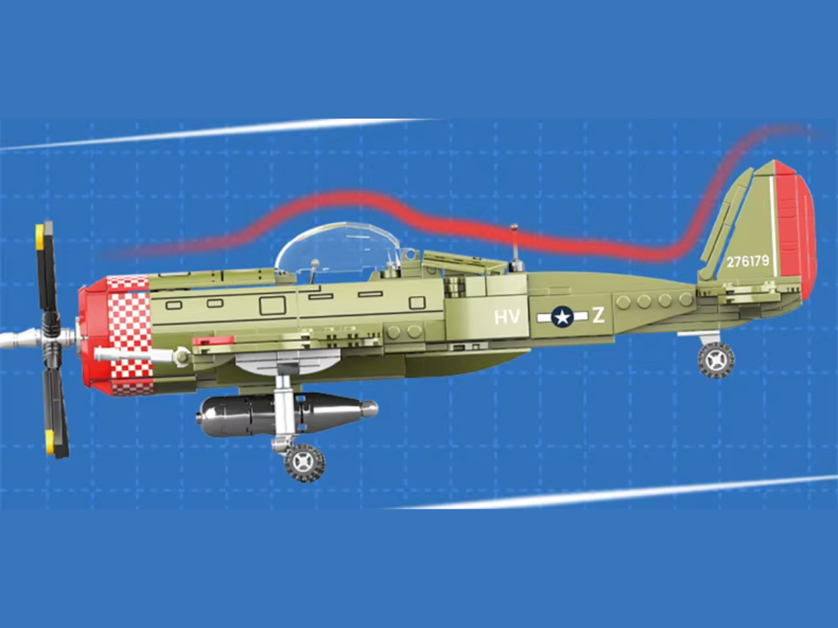 WWII -  P-47 Thunderbolt - Mil-Blox