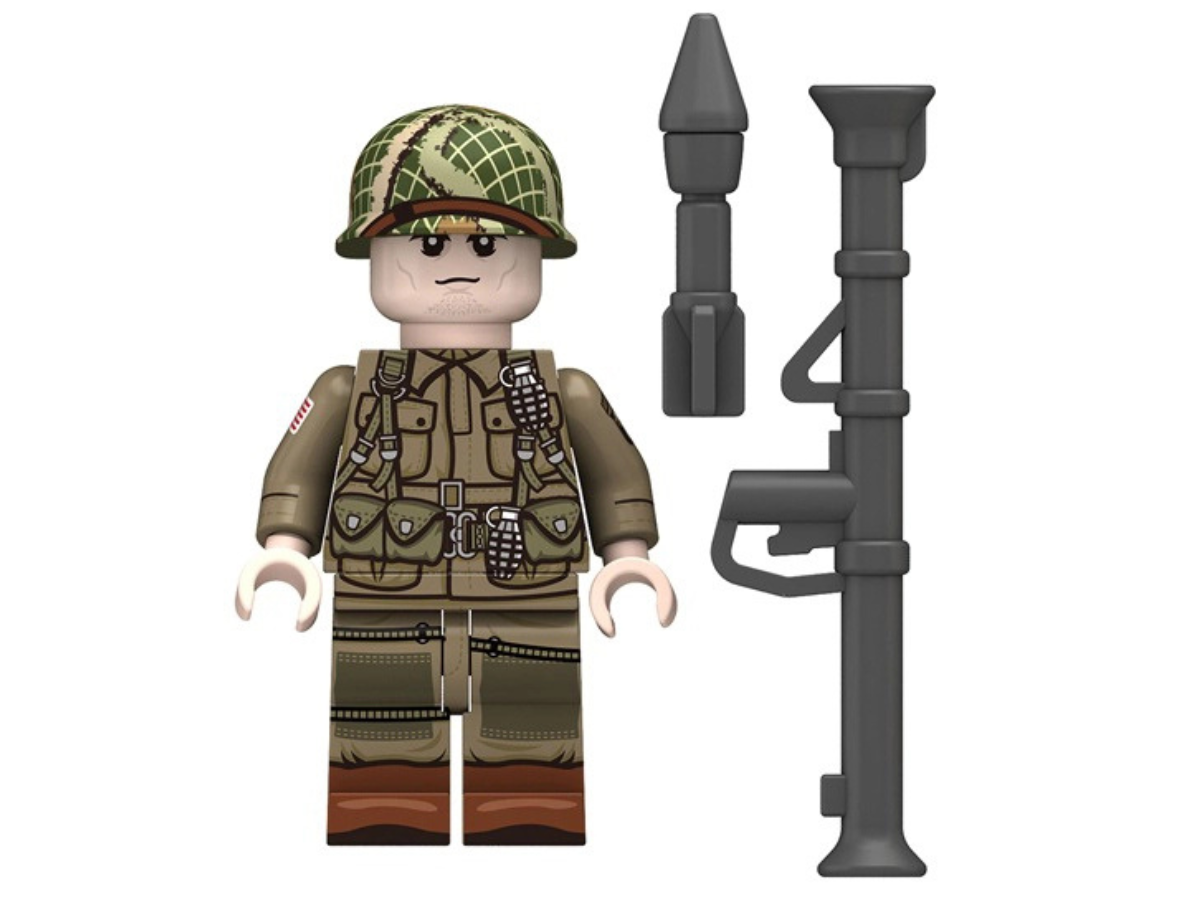 WWII U.S. Army 101st Airborne - 6 Man Squad - Mil-Blox