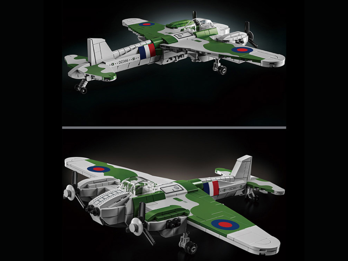 WWII - British Mosquito Bomber - Mil-Blox