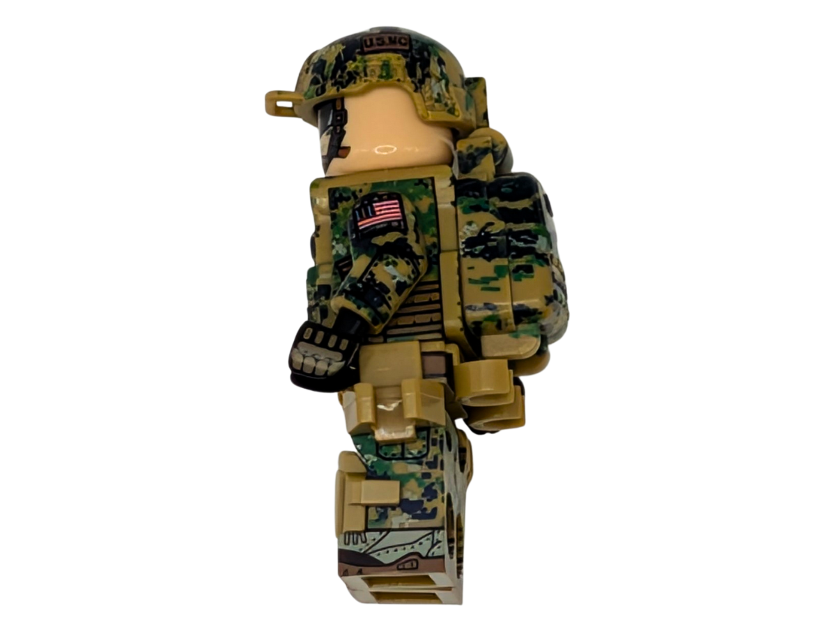 U.S. Marine Woodland Digi Camo 5 Man Squad - Mil-Blox