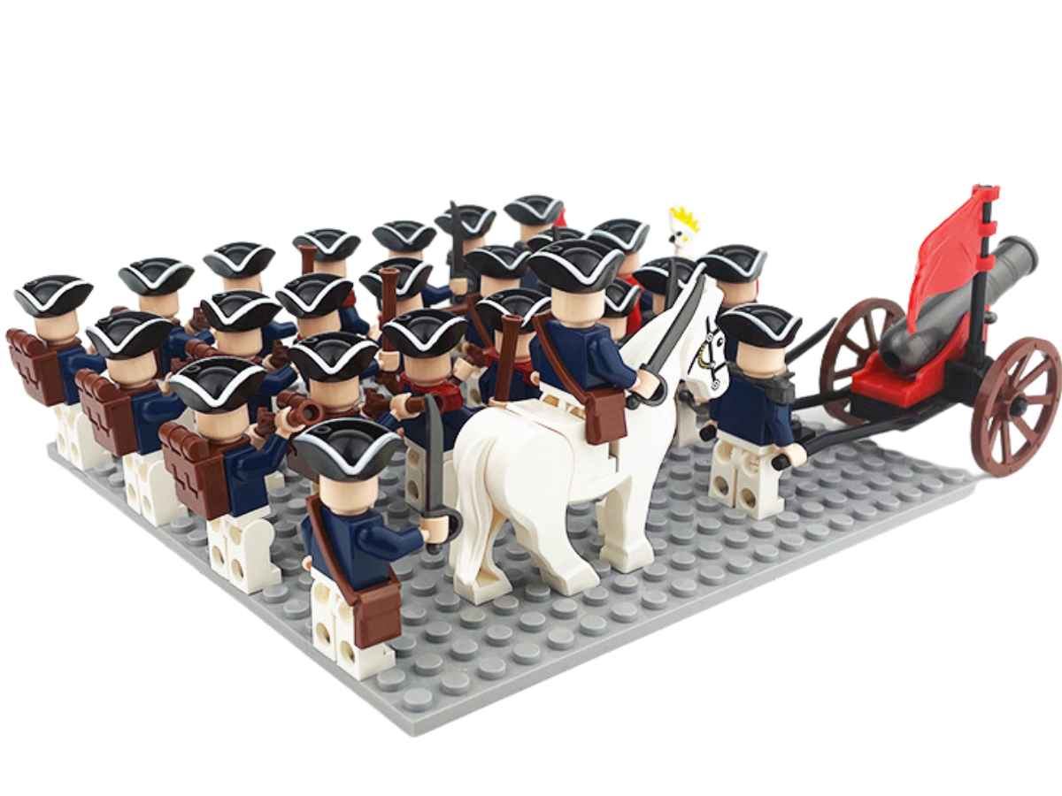 American Revolution Continental Army - 24 Man - Mil-Blox