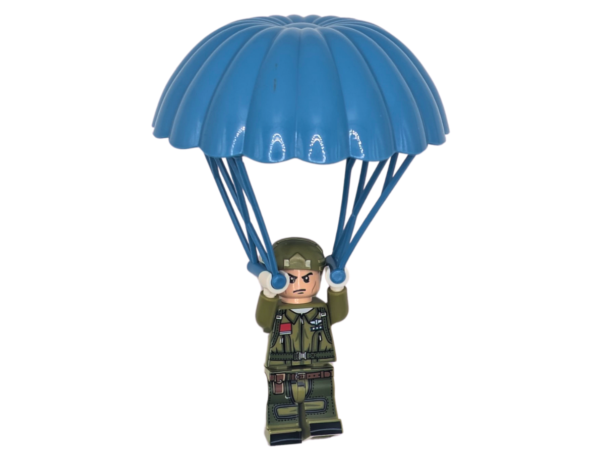 RAF Pilot With Parachute - Mil-Blox - Mil-Blox