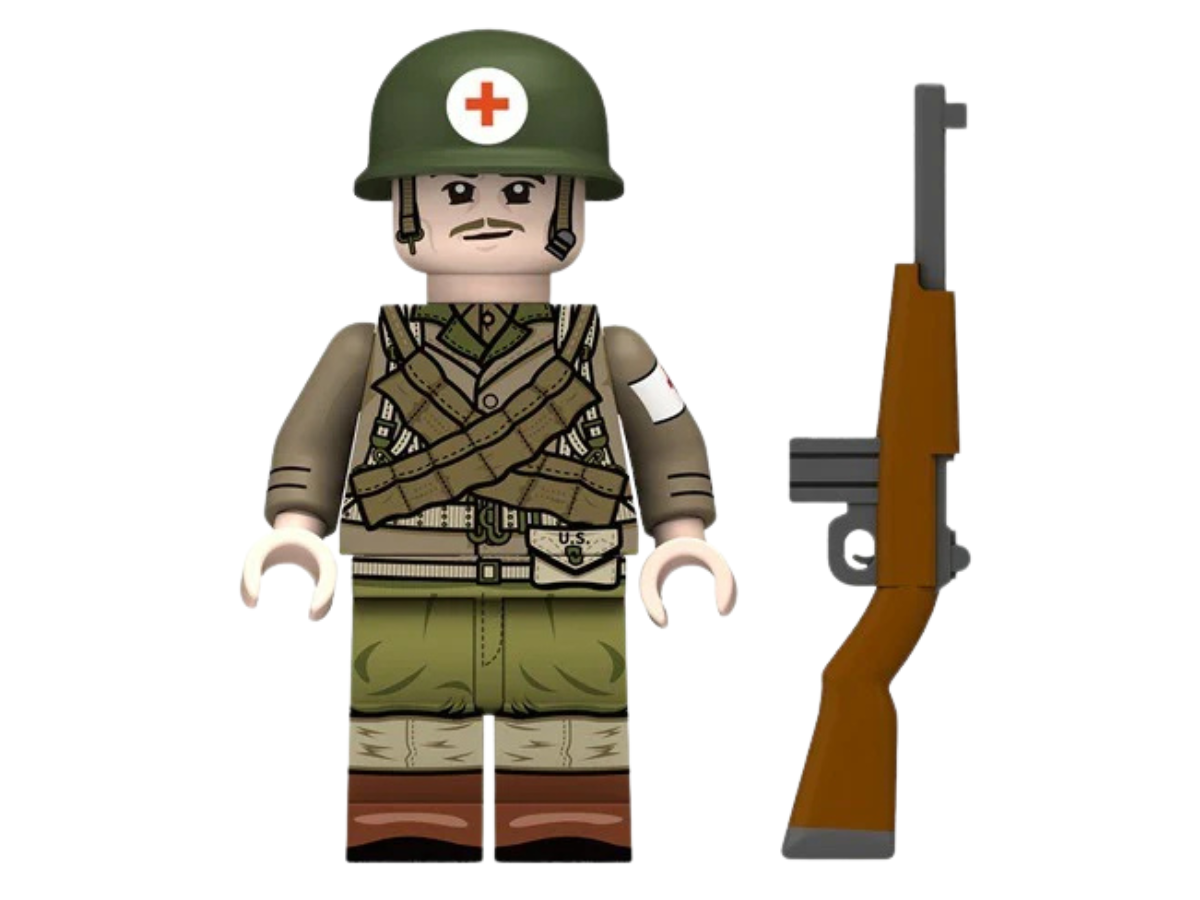 WWII - U.S. Army Ranger - 6 Man Squad - Mil-Blox