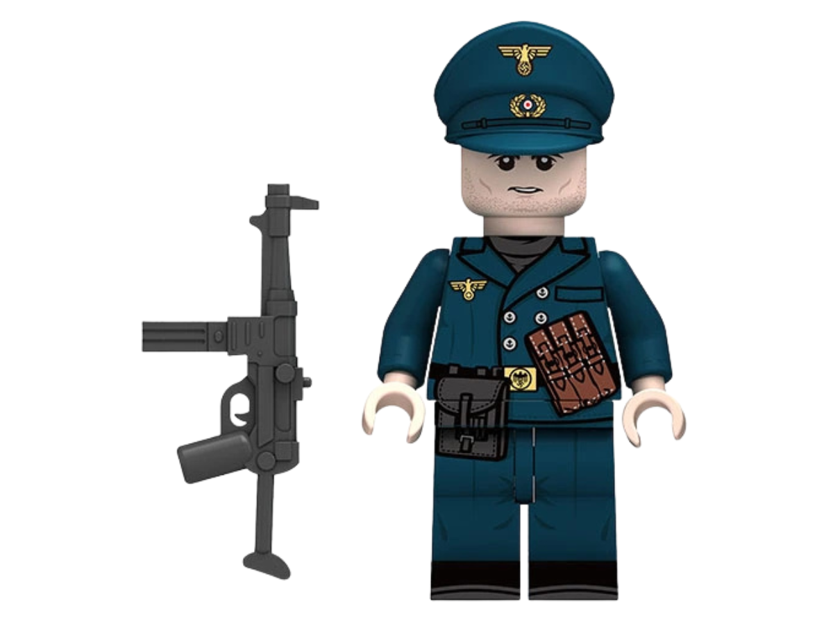 WWII - German Navy - 6 Man Team - Mil-Blox