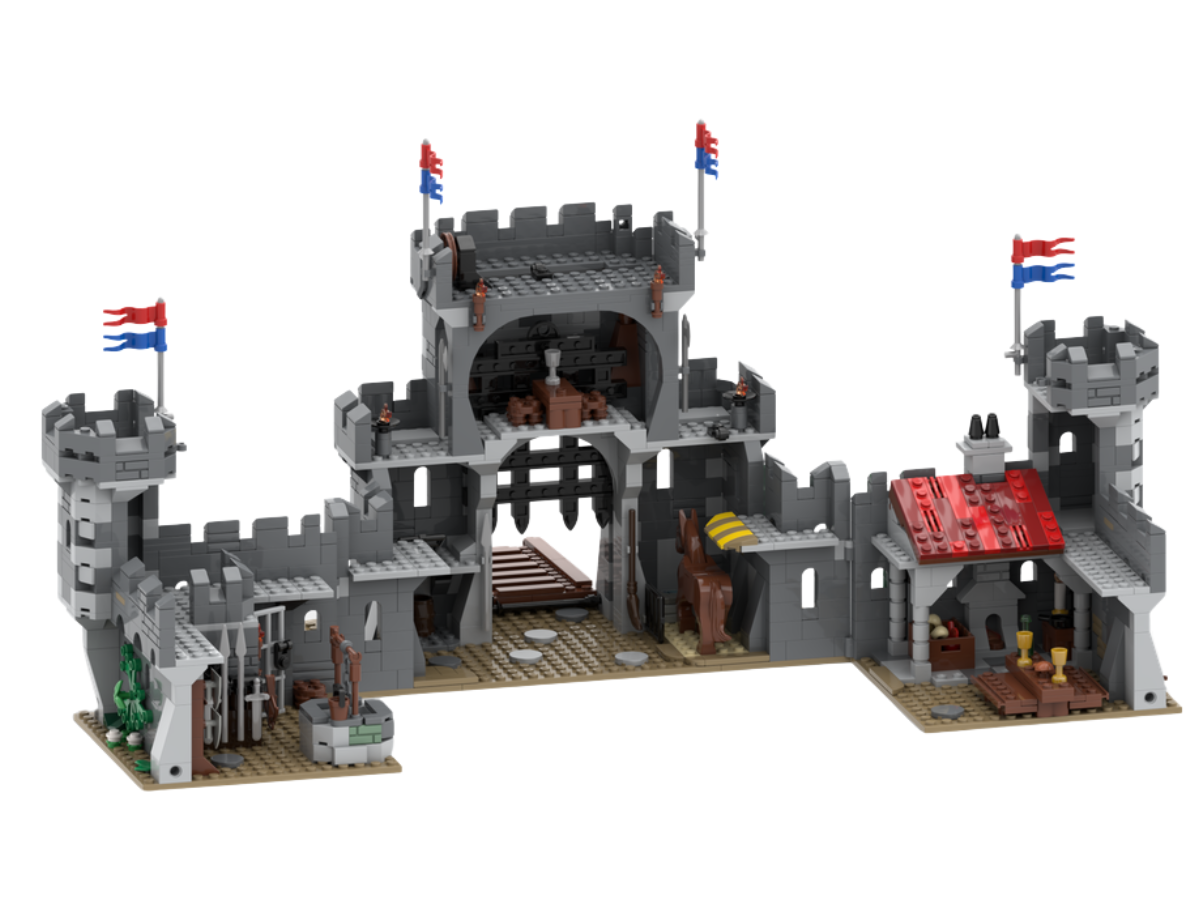 Crusader’s Castle - Mil-Blox