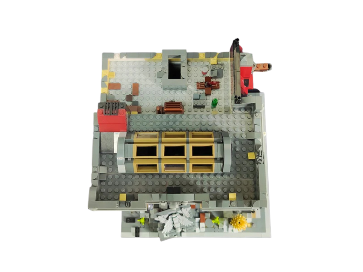 Zombie Outbreak Bank - Mil-Blox