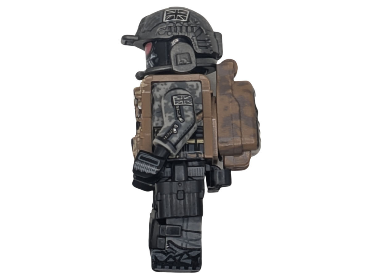 UK - Special Air Service SAS Ghost - 5- Blade Sniper Team - Mil-Blox - Mil-Blox