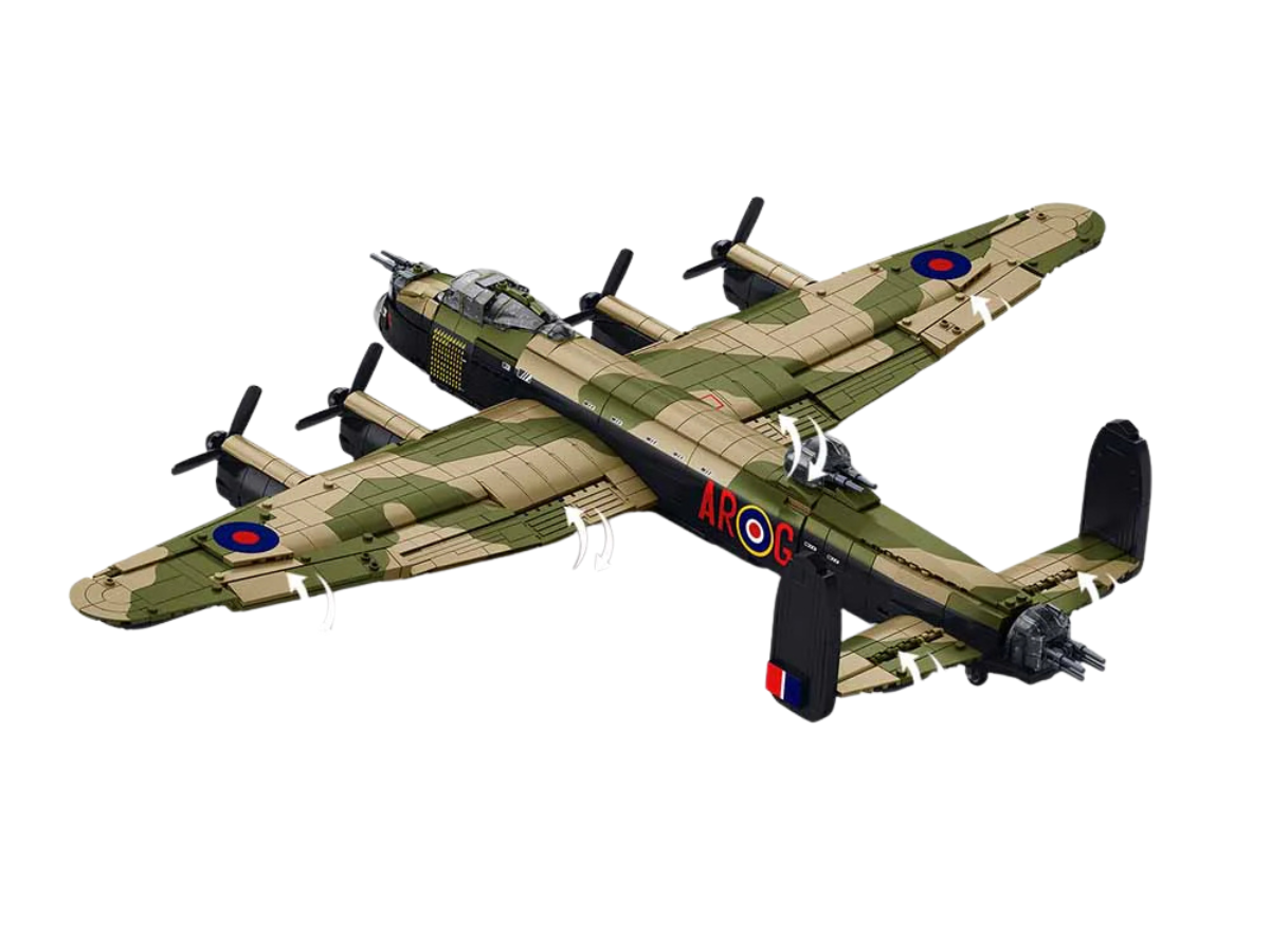 WWII - British Avro Lancaster Bomber - Mil-Blox
